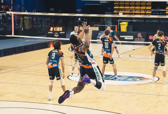 SPB - Trasferta a Ovada per la prima squadra, spb verso Ovada, Alessandro GUZZON