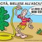 Biellese senz’acqua, ma per qualcuno è solo estate - Illustrazione di Giovanni Cavallo