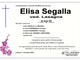 Elisa Segalla, ved. Lasagna
