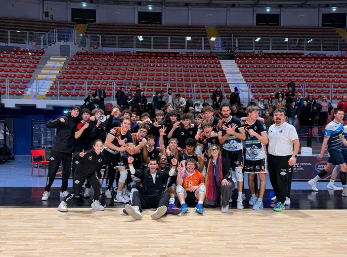 Pallavolo: Il derby di serie C si tinge di arancioblu! foto Serie C