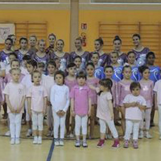 Ginnastica Ritmica - Saggi di fine anno per le atlete Piemonte Libertas