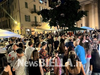 StreetArt RivaFestival...ultimo giorno, cosa aspettate ad andare a fare un giro? FOTO e VIDEO per newsbiella.it di Massimo Giacobbe