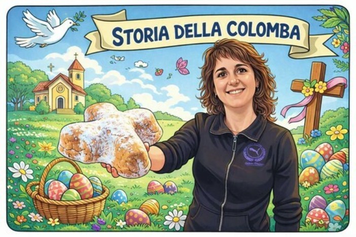 Colomba pasquale: significato, leggende e nascita di un’icona italiana - Vignetta di Pierobello