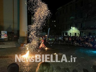 StreetArt RivaFestival...ultimo giorno, cosa aspettate ad andare a fare un giro? FOTO e VIDEO per newsbiella.it di Massimo Giacobbe