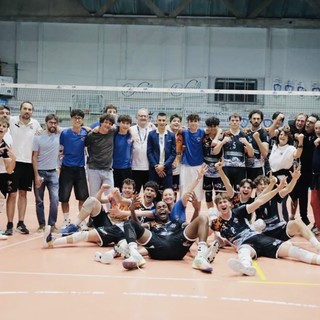 Vittoria fondamentale, la Scuola Pallavolo Biellese si impone ad Acqui Terme