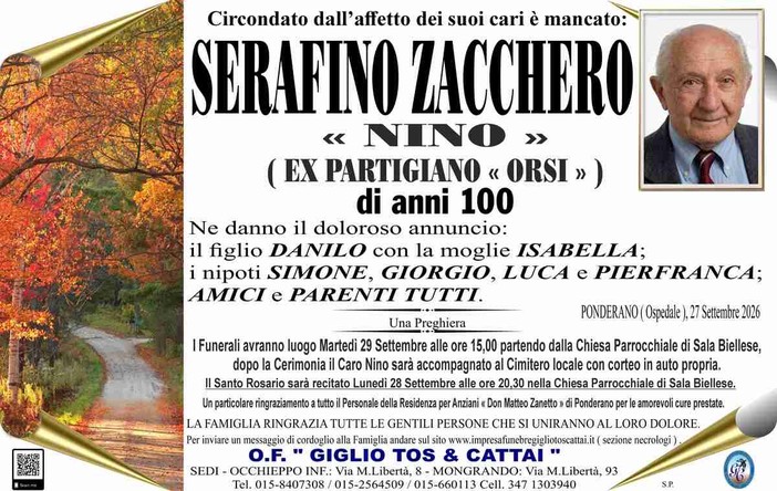 Serafino Zacchero