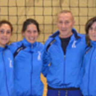 Lo staff tecnico della Prima Divisione del Gaglianico