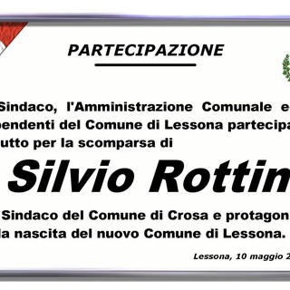 Silvio Rottin - Partecipazione