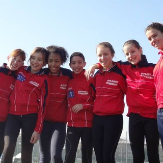 Gli atleti della Stronese (Foto Rosalda Garbella) Gli atleti della Stronese (Foto Rosalda Garbella)