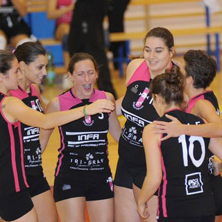 Volley 1ª Divisione femminile - C'è la matematica: la Infa SprintVirtus chiude al comando Volley 1ª Divisione femminile - C'è la matematica: la Infa SprintVirtus chiude al comando