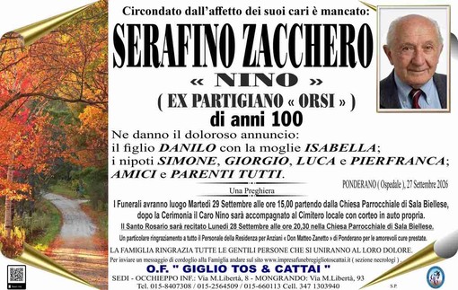 Serafino Zacchero Serafino Zacchero