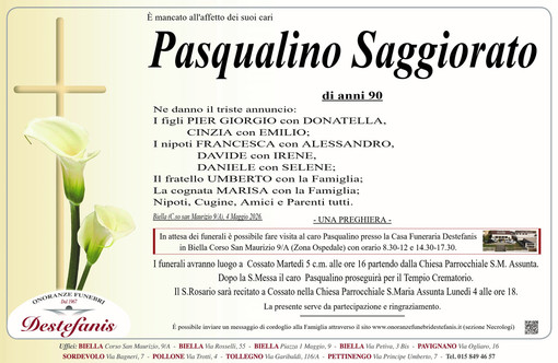 Pasqualino Saggiorato