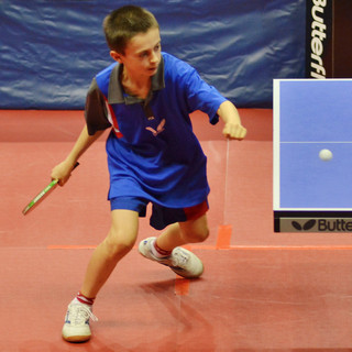 Jacopo Sulis impegnato al torneo EuroMiniChamp's di Strasburgo con la nazionale