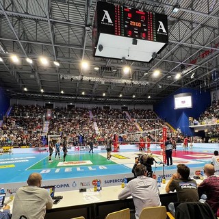 Monteleone Trasporti contribuisce al successo della Supercoppa biellese. Monteleone Trasporti contribuisce al successo della Supercoppa biellese.