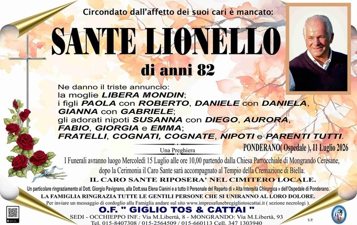 Sante Lionello