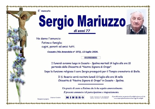 Sergio Mariuzzo Sergio Mariuzzo