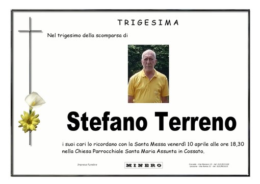 Stefano Terreno - Trigesima