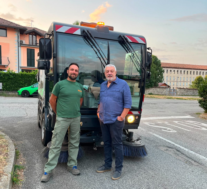 Tollegno, avviato il nuovo servizio sperimentale di spazzamento meccanizzato delle strade Tollegno, avviato il nuovo servizio sperimentale di spazzamento meccanizzato delle strade
