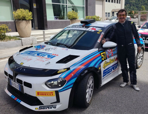 In foto, il pilota Stefano Serini In foto, il pilota Stefano Serini