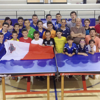 I partecipanti allo stage internazionale