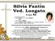 Silvia Fantin, ved. Longato