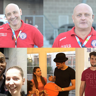 Biella: La "famiglia" dei volontari del basket, storia di una passione infinita