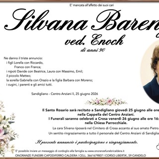 Silvana Barengo, ved. Enoch