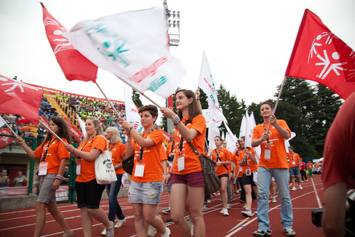 Tappa a Borriana e Cerrione per la torcia di Special Olympics