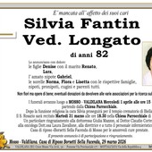 Silvia Fantin, ved. Longato