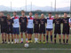 Gli atleti di Su Nuraghe Calcio Biella durante l'amichevole disputata sul campo sintetico dello Sportec Center di Gaglianico, ultimo allenamento prima della pausa estiva. Gli atleti di Su Nuraghe Calcio Biella durante l'amichevole disputata sul campo sintetico dello Sportec Center di Gaglianico, ultimo allenamento prima della pausa estiva.