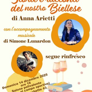 Storie biellesi a Quaregna Cerreto: musica e racconti al polivalente