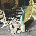 Ponderano, il Comune interviene sulla scala dell'ambulatorio Ponderano, il Comune interviene sulla scala dell'ambulatorio