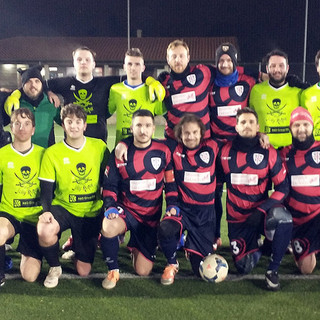Le formazioni Su Nuraghe Calcio Biella e Jolly Roges Portula - Foto Su Nuraghe Le formazioni Su Nuraghe Calcio Biella e Jolly Roges Portula - Foto Su Nuraghe