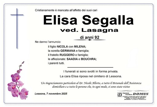 Elisa Segalla, ved. Lasagna Elisa Segalla, ved. Lasagna