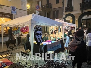 StreetArt RivaFestival...ultimo giorno, cosa aspettate ad andare a fare un giro? FOTO e VIDEO per newsbiella.it di Massimo Giacobbe