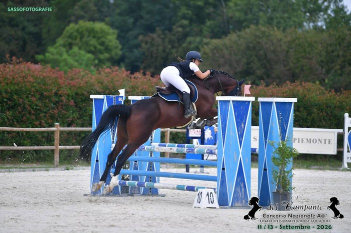 Salto ostacoli, Stella Bonifacio si qualifica per la semifinale nazionale Salto ostacoli, Stella Bonifacio si qualifica per la semifinale nazionale