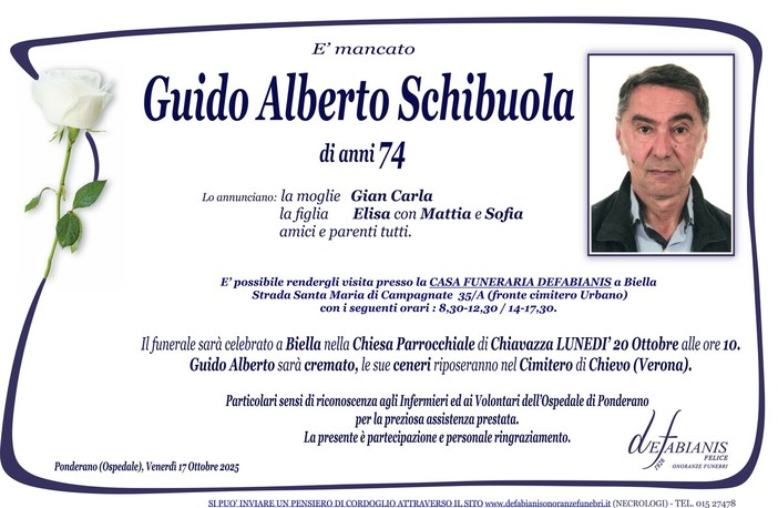 Guido Alberto Schibuola