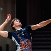La Scuola Pallavolo Biellese riabbraccia l’opposto Andrea Scardellato