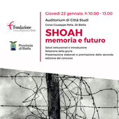 “Shoah: memoria e futuro”, l’evento a Città Studi