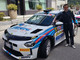 In foto, il pilota Stefano Serini In foto, il pilota Stefano Serini