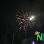 Niente fuochi d’artificio a Cossato, arriva lo show di laser e luci (foto di repertorio)