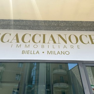 Scaccianoce Immobiliare inaugura una nuova sede a Cossato: continua la riqualificazione del Biellese
