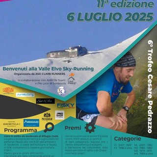 6° Trofeo Cesare Pedrazzo: ritorna la Sordevolo - Rifugio Coda
