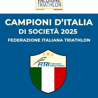 Valdigne Triathlon vince il Campionato Italiano di Società 2025 FOTO