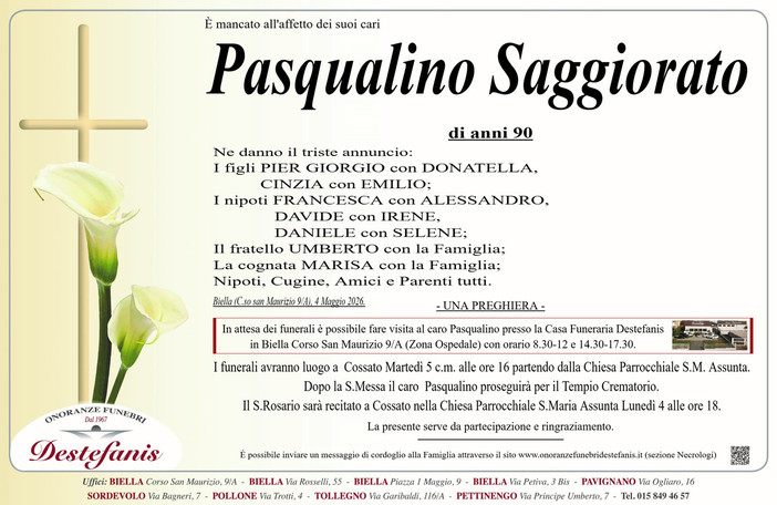 Pasqualino Saggiorato