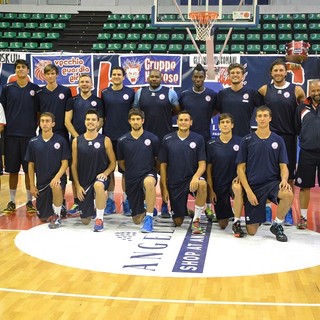 Basket - Angelico ottimista: "L'entusiasmo dei tifosi ci spinge a credere in questo progetto"