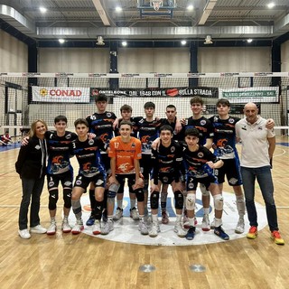 Pallavolo, M-App Hotel SPB cede alla capolista Volley Novara.