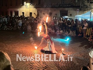 StreetArt RivaFestival...ultimo giorno, cosa aspettate ad andare a fare un giro? FOTO e VIDEO per newsbiella.it di Massimo Giacobbe