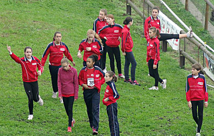 Cross Country - Carlotta Broglia e Ester Ziliani sul podio ad Arona