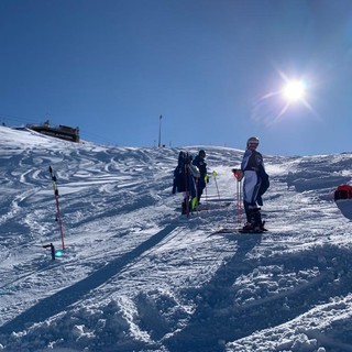 Sci, prove di Mondiali a Bielmonte - Foto Sci Club Oasi Zegna
